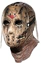 Jason (TM) Voorhees Deluxe Overhead Latex Mask Friday the 13th Costume Accessory