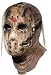 Search : Jason (TM) Voorhees Deluxe Overhead Latex Mask Friday the 13th Costume Accessory