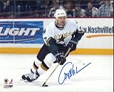 Teppo Numminen Autographed/Hand Signed Dallas Stars 8x10 Photo