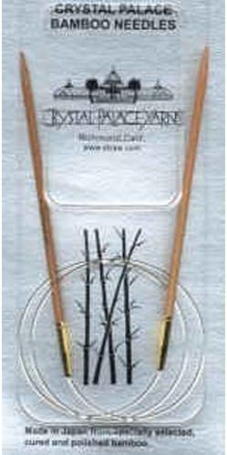 Crystal Palace Bamboo Circular Needle 35" Long Size 11