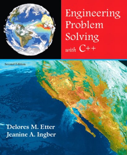 Engineering Problem Solving with C++ Value Package (includes Addison-Wesleys C++ Backpack Reference Guide) (2nd Edition)