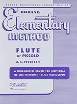 Rubank Elementary Method for Flute or Piccolo Rubank Elementary Method for Flute or Piccolo