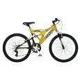 Mongoose Metric Dual-Suspension Mountain Bike (24-Inch Wheels)