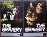 The Bravery - Stir The Blood - Two Sided Poster - Rare - New - Sam Endicott - John Conway - Anthony Burulcich - Michael Zakarin - Mike H. - The Pasties