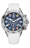 51vYkeNd4HL. SL160  Nautica Mens NST Chronograph Blue Polyurethane Watch N16530G