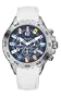Nautica Men's N16531G NST Chronograph White Polyurethane Watch