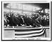 Historic Print (L): [Left to right: Herbert Hoover, Mrs. Warren G. Harding, Warren G. Harding, Mrs. Herbert