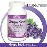 TruNature Grape Seed Extract with Whole Grape - 250 SoftGels