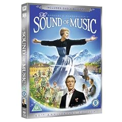 The Sound of Music 45th Anniversary Edition (DVD + Blu-ray) [1965]