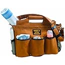 Lillian Rose Diaper Bag, Building The Foundation Daddy, 17.5" x 6" x 12.5"