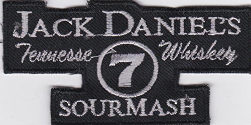 [PATCHES 042] SOURMASH Jack Daniel's Old Time Tennessee Cola Whiskey Liquor Embrodiered Badges for Pants Cloth Jeans Jackets Veststs 2x4 Inches