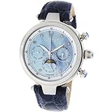 Akribos XXIV Men's AKR441BL Ultimate Automatic Diamond Blue Dial Watch