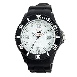 Ice-Watch Ice-White Black Strap Big Silicone Watch  SI.BW.B.S Reviews