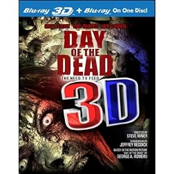 Day of the Dead 3D [Blu-ray]