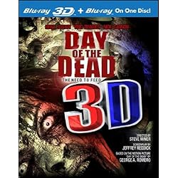 Day of the Dead 3D [Blu-ray]