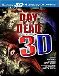 Day of the Dead 3D [Blu-ray]