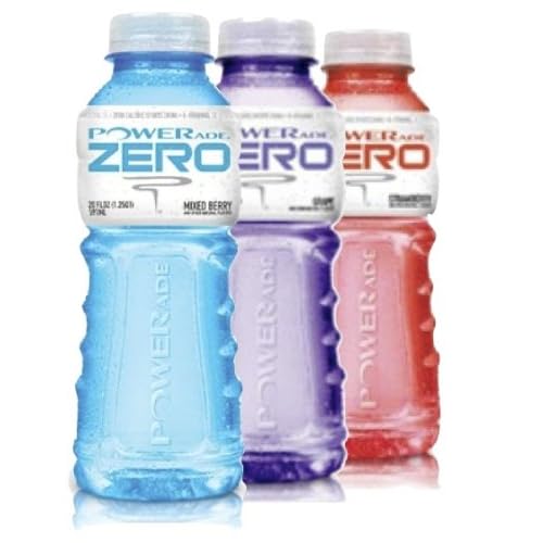 Powerade Zero Label