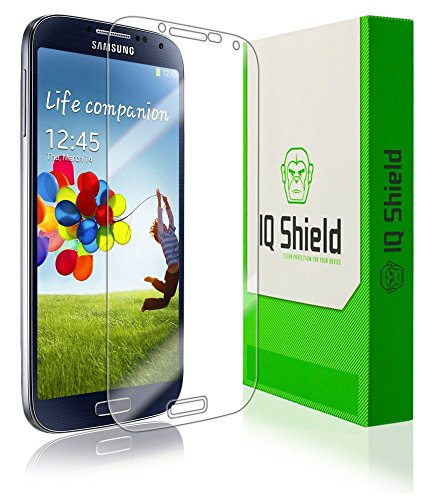 Samsung Galaxy S5 Screen Protector, IQ Shield® LiQuidSkin Full Coverage Screen Protector for Samsung Galaxy S5 (Galaxy S V) HD Clear Anti-Bubble Film - with Lifetime Warranty