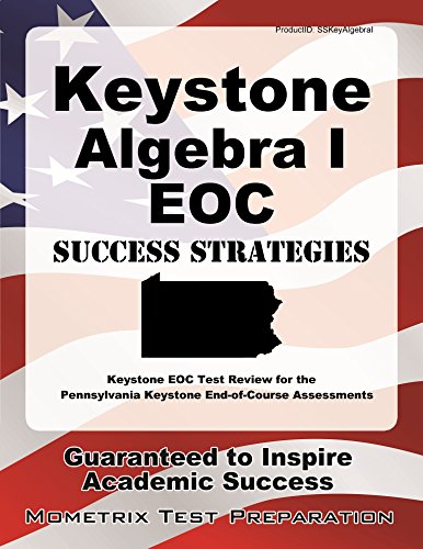 keystone algebra i eoc success strategies study guide keystone eoc test review for the pennsylvania keystone