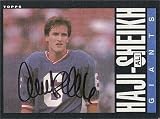 Ali Haji-Sheikh Autographed/Hand Signed MLB Baseball card (New York Giants) 1985 Topps #116