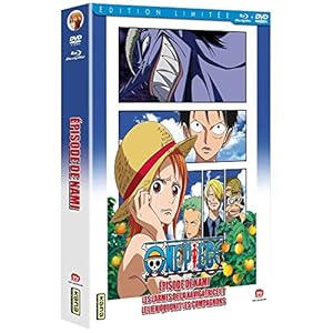 One Piece - Episode of Nami : Les larmes de la navigatrice + Le lien des compagnons [