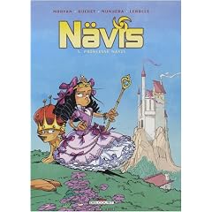 N�vis, Tome 5 : Princesse N�vis