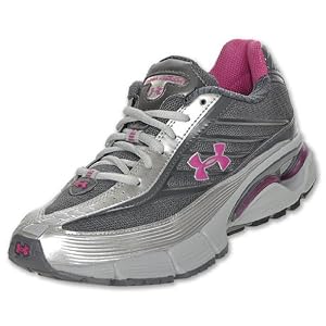 Buy UNDER ARMOUR Blacktip 2 Ladies Running Shoe, Silver Tropic Pink Stealth by Under Armour