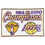 NBA Los Angeles Lakers Embroidered 2010 NBA Champions Collectible Patch ()