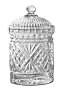 Godinger Dublin Jam Jar