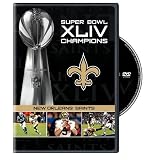 NFL Super Bowl XLIV: New Orleans Saints Champions