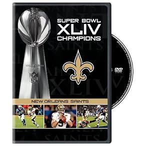 NFL Super Bowl XLIV: New Orleans Saints Champions