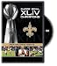 DVD : NFL Super Bowl XLIV: New Orleans Saints Champions