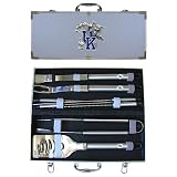 Kentucky Wildcats 8pc. BBQ Set w/Case - NCAA College Athletics - Fan Shop Sports Team Merchandise