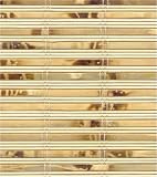 Blinds Steve's Exclusive Collection Woven Wood Shades Bamboo Bamboo Petite Rustic SB10108