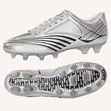 Vizari Sorrento M Soccer Silver Cleats (93253) SILVER/BLACK ADULT 11.5