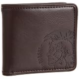 [ディーゼル] DIESEL 財布-32-"HAPPY DAYS" HAPPY H X00878PS386  T2184 (ダークブラウン)