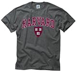 Harvard Crimson Dark Heather Perennial II T-Shirt