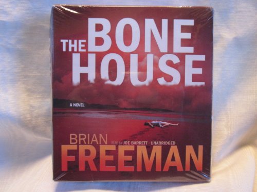 The Bone House by Brian Freeman Unabridged CD Audiobook