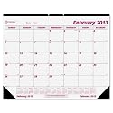 Brownline 2011 Monthly Desk Pad, 21.75 x 17 Inches (C1731)