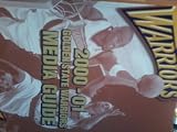 Golden State Warriors 2000 - 01 Media Guide