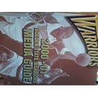 Golden State Warriors 2000 - 01 Media Guide by golden state warriors