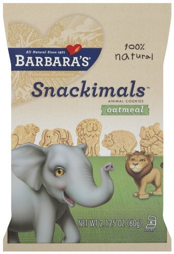 Barbaras Bakery Snackimals Animal Cookies