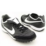 NIKE Tiempo Mystic TF Black Soccer Cleats Shoes Mens 12