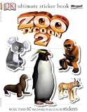 Zoo Tycoon Sticker Book (DK Ultimate Sticker Books)