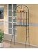 Counter Height Black Bathroom 3-tier Towel Rack
