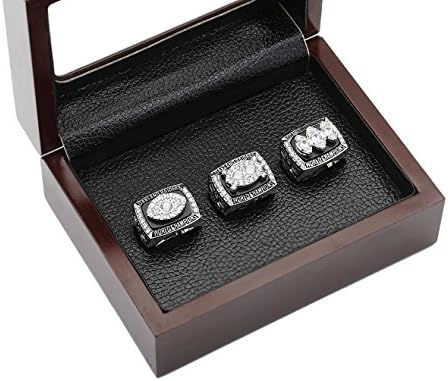 Oakland Raiders Super Bowl Championship Rings Full Set Replica
