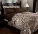 Pinzon 470-Thread-Count 100-Percent Cotton Jacquard Sateen King Duvet Set, Chocolate