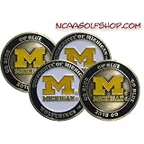 Buy (4) Michigan Wolverines Golf Ball Markers