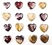 Mookite Heart Shaped Carved Stone