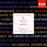 Rattle conducts Britten: American Overture, Scottish Ballad